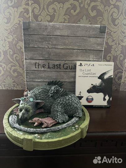 Игра ps4 The last guardian Коллекционное издание