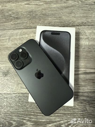 iPhone 15 Pro, 128 ГБ