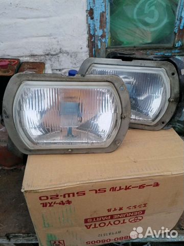 Фара москвич 2140