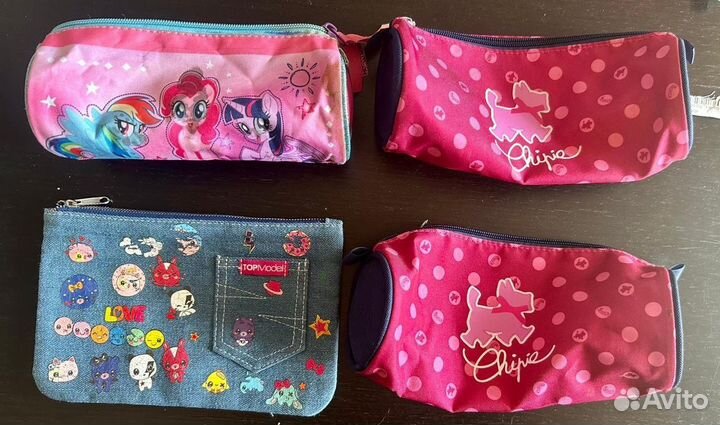 Детские пеналы и косметички
