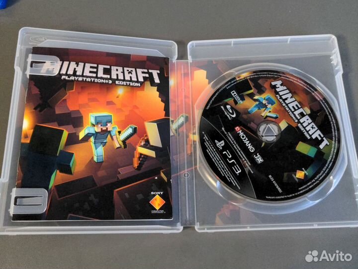 Minecraft playstation 3 edition