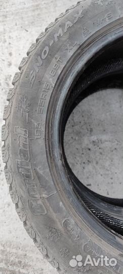 Cordiant Sno-Max 195/55 R15