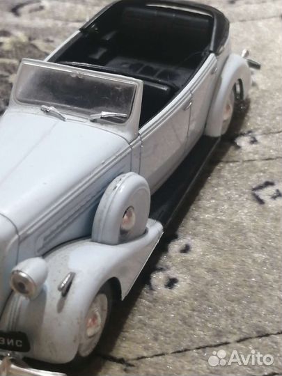 Модель автомобиля обмен