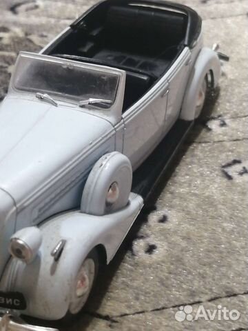 Модель автомобиля обмен