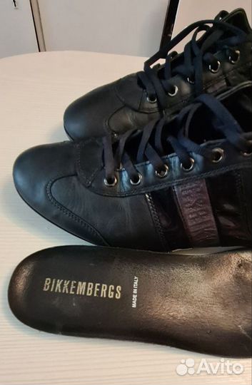 Dirk bikkembergs кроссовки. Оригинал