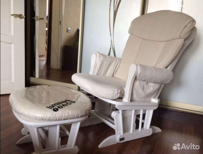 Кресло качалка д/кормления Tutti Bambini Rose GC75