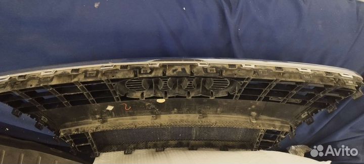 Решетка радиатора audi q7