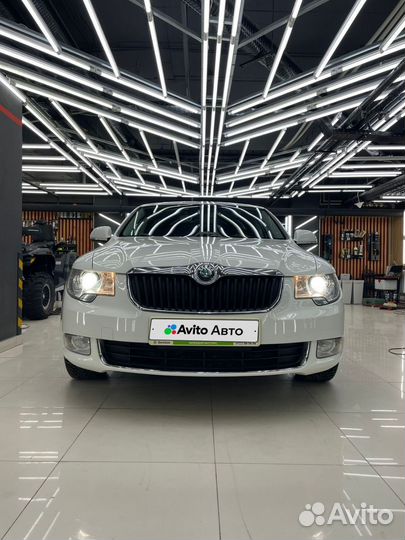 Skoda Superb 1.8 AMT, 2013, 169 000 км