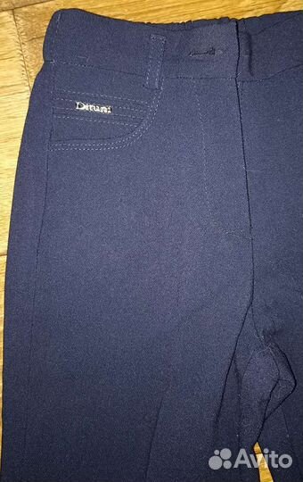 Брюки школьные