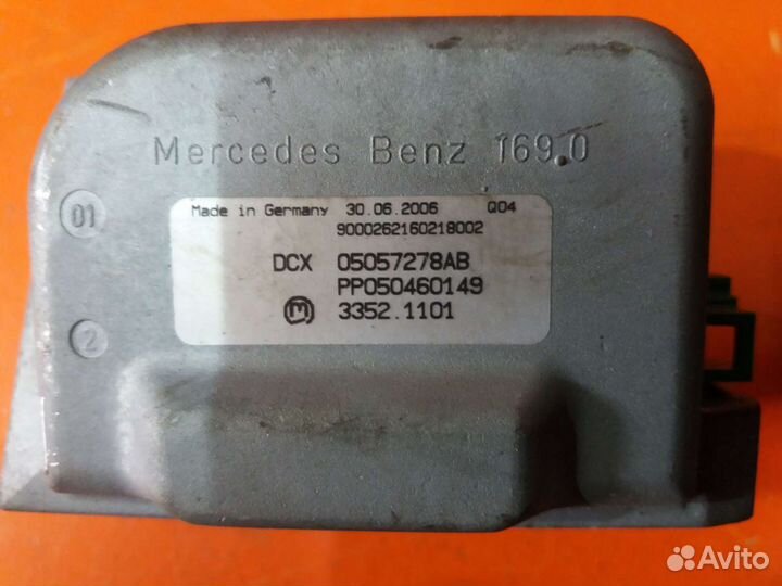 Блок управления jeep grand Cherokee WK