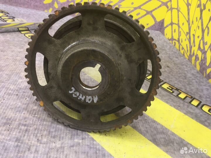 Шкив коленвала Шевроле Ланос Lanos 1.5