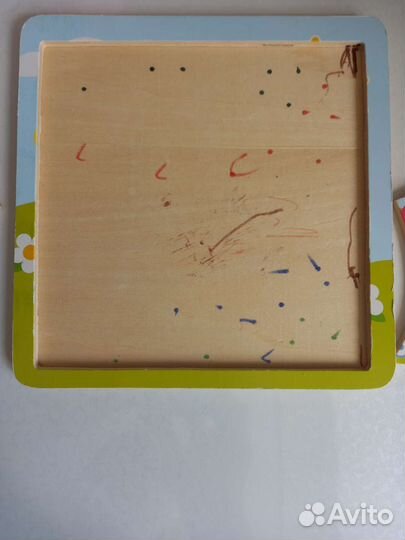 Деревянные пазлы вкладыши. Развивающие игрушки