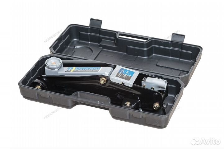 Домкрат подкатной Nordberg N3202EC 2т +Торг