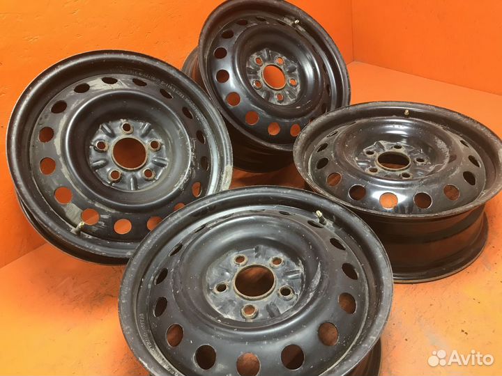 4 шт. Диски - диаметр 16 PCD 5х114,3
