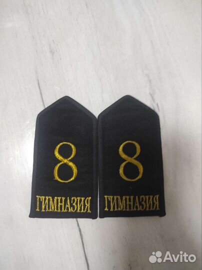 Рубашка белая для гимназии 8