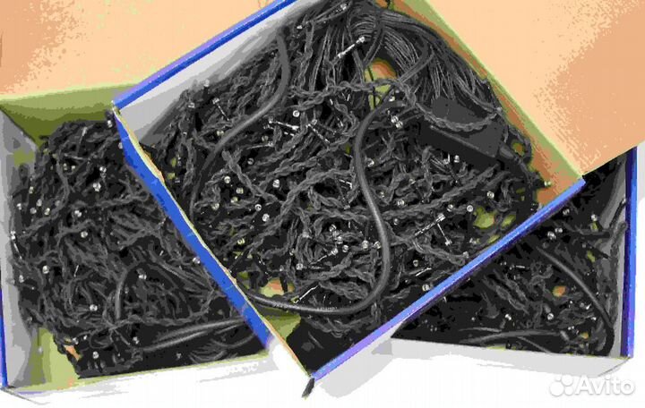 Гирлянда светодиодная 25м