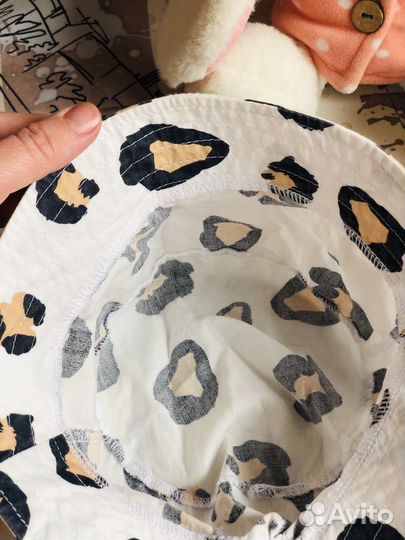 Панамка для девочки 2 года