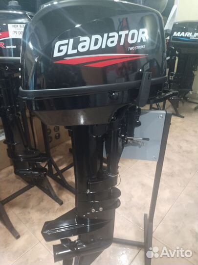 Новый лодочный мотор Gladiator 9.8