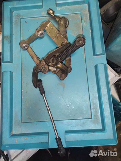 Кулиса выборка передач VW Golf 4 1.4 1.6 МКПП 02К