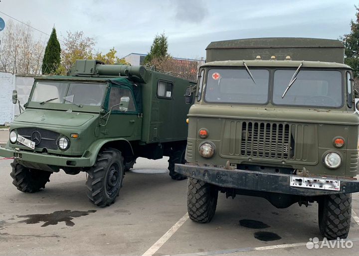Интегрированный Mercedes-Benz Hymer B675SL, 1963