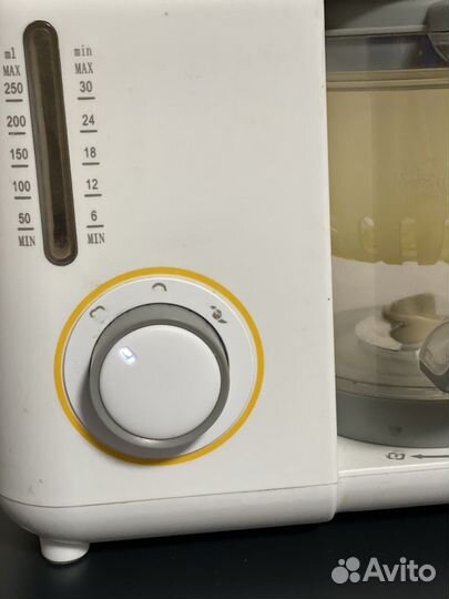 Блендер пароварка