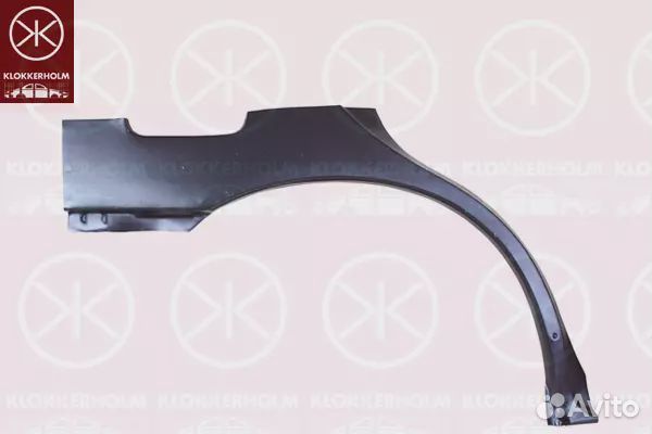 Арка крыла прав subaru: Impreza 97