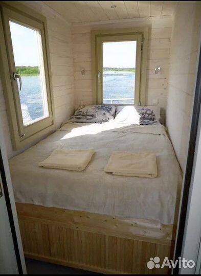 House boat (Хаус бот) Катамаран.Плавучие дом