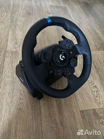 Руль Logitech G923 TrueForce
