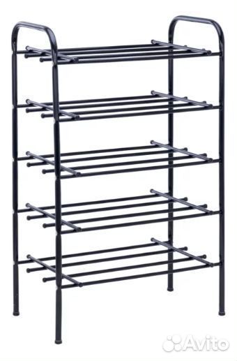 Обувница, Комо 5, Черный