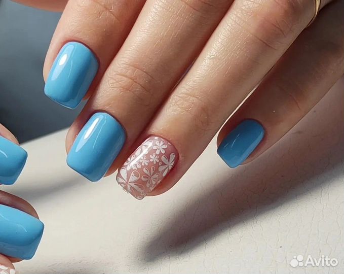 Гель лак,наращивание, укрепление натуральных ногте