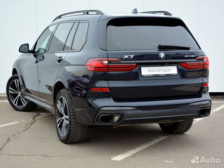 BMW X7 3.0 AT, 2019, 139 000 км