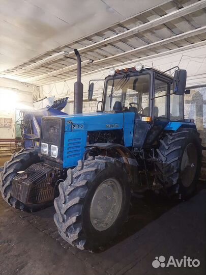 Трактор МТЗ (Беларус) 1221.2, 2013