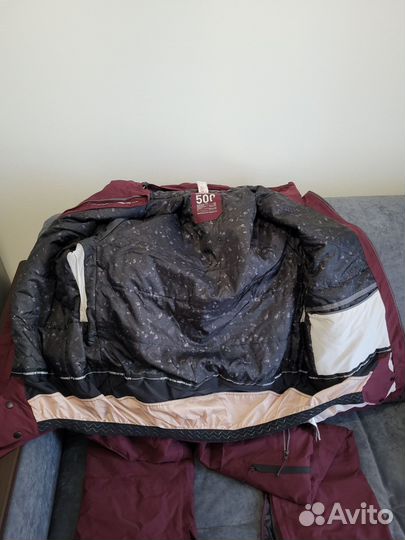 Горнолыжный костюм мужской XL (52-54) Wedze