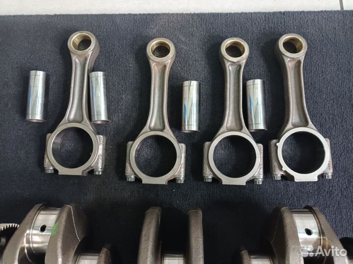 Коленвал Пассат, Гольф5, Туран,Ауди А6 2.0tdi