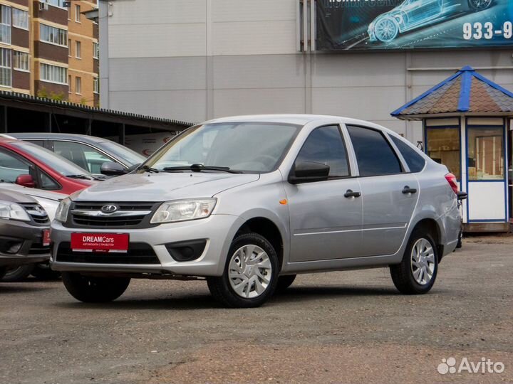 LADA Granta 1.6 МТ, 2015, 127 000 км