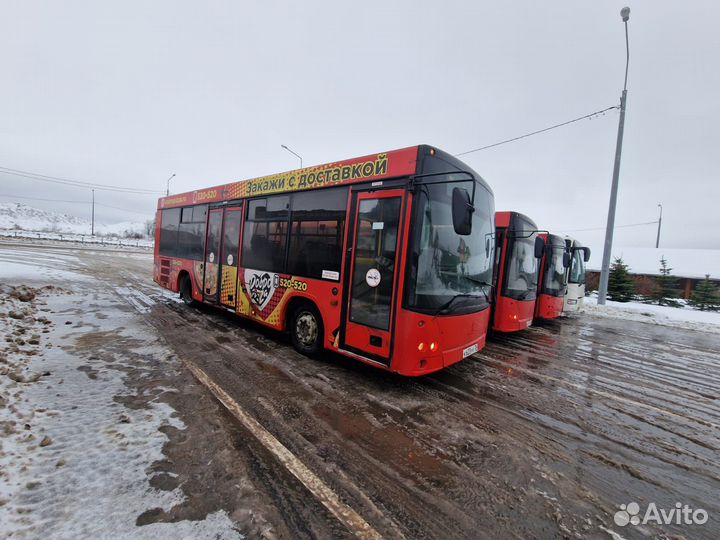 Городской автобус МАЗ 206063, 2012