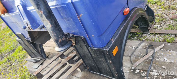 Кабина на маз