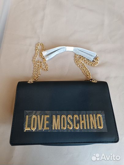 Новая сумка Love Moschino оригинал