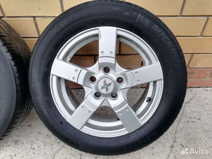 Литые диски r 15