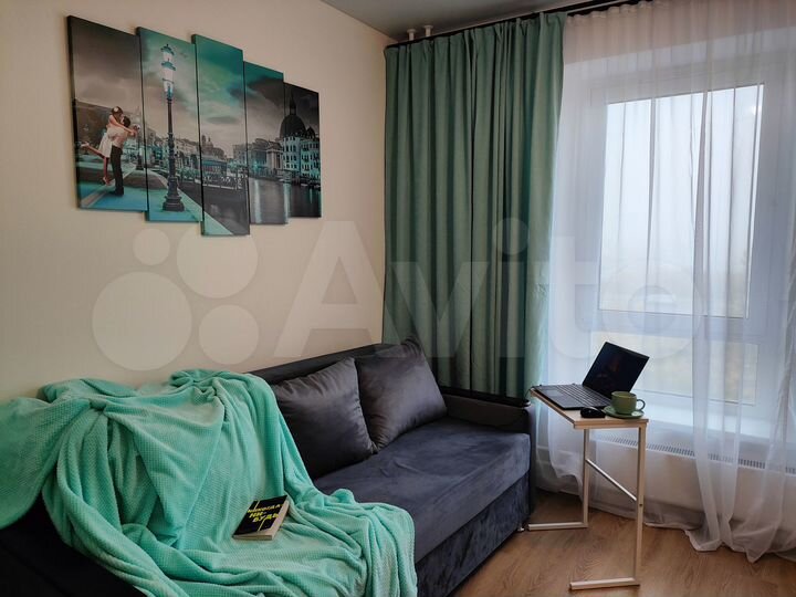 Квартира-студия, 23,2 м², 10/25 эт.