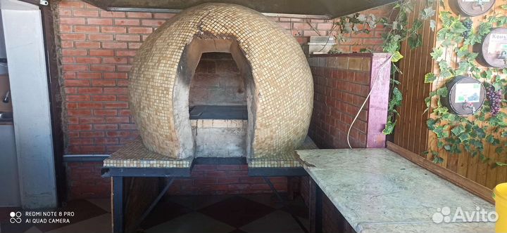 Помпейская печь, пицца печь на дровах. Тандыр