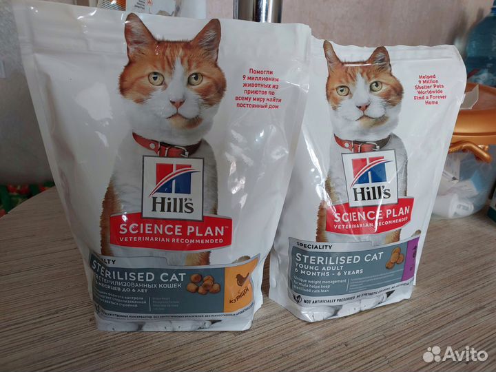 Корм Hills для стерилизованных ветеринарный