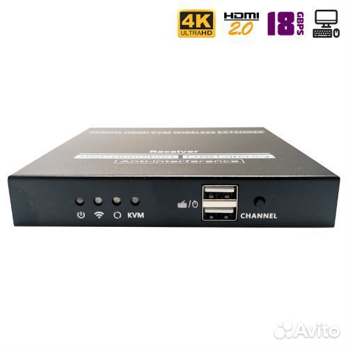 Беспроводной hdmi удлинитель Dr.HD EW 117 KVM