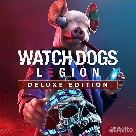Watch Dogs: Legion - Deluxe Edition RUS
