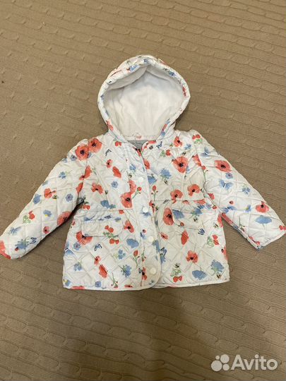 Куртка весна осень для девочки Mothercare р-р 92