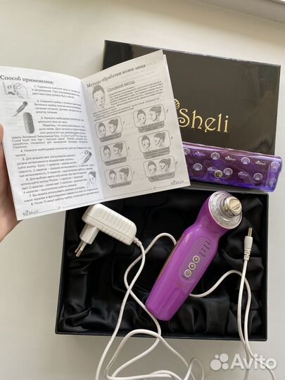 Cleartone массажер для лица от DeSheli