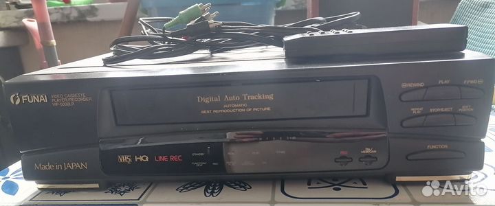 Видеоплеер пишущий Funai vip-5000LR
