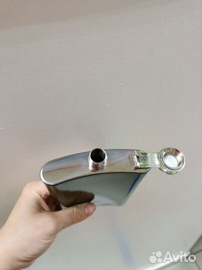 Подарочный набор фляжка+рюмки