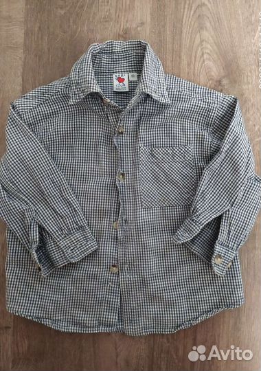 Рубашка для мальчика 80