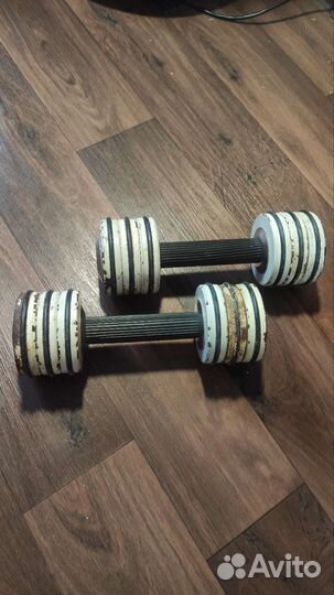 Гантели разборные